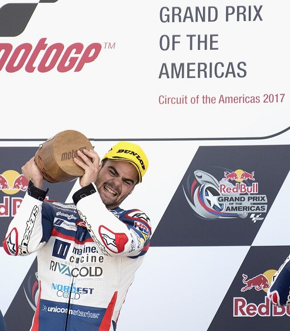 Grand Prix of the Americas: Snipers Team first victory - MARINELLI RIVACOLD
